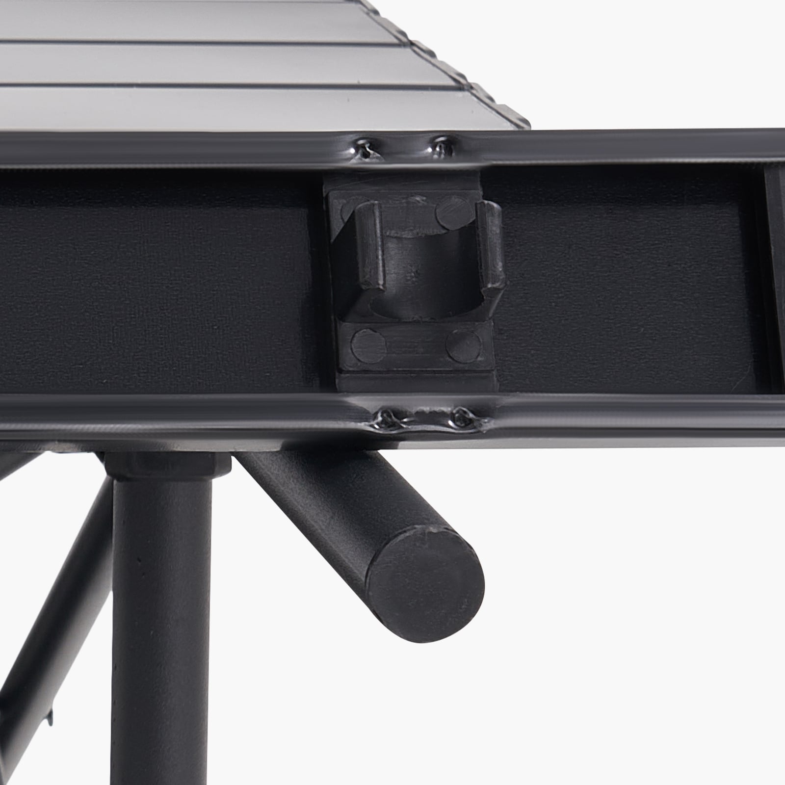 Folding Portable Camping Table Aluminum Outdoor Picnic Roll Up Table Storage Bag_voghion.com